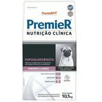 RACAO CAO PREMIER CLIN 10KG HYPOAL CORD RP