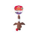 BRINQ CAO PELUCIA E LONA PATO VOADOR 