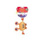 BRINQ CAO PELUCIA CARANGUEJO FELIZ