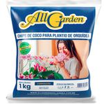 CHIPS DE COCO PARA ORQUIDEA 1KG