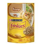 CARNE GATO FRISKIES FRANGO 85 G 