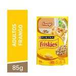 CARNE GATO FRISKIES FRANGO 85 G 