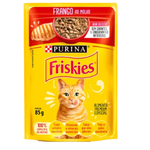 CARNE GATO FRISKIES FRANGO 85 G 