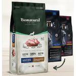 RACAO CAO AD BIONATURAL 2,5KG R M/G FGO