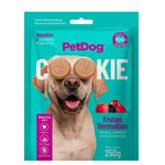 BISCOITO CAO AD PETDOG COOKIE FRUTAS VERM 250G