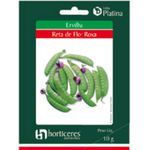 HORTALICA SEMENTE PLATINA ERVILHA RETA DE FLOR ROXA 10G