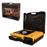 FOGAREIRO PORTATIL GAS BUTANO WESTERN