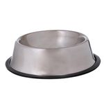 COMEDOURO CAO INOX 370ML WESTERN