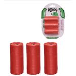 REFIL CATA CACA C/3 ROLOS VERMELHO RINGO