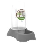 COMEDOURO CAO FLEX 1500ML TAUPE
