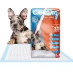 TAPETE CAO HIGIENICO CANEDOG C/30 80 X 60