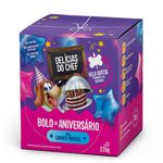 BOLO DE ANIVERSARIO 235G CARNES FRESCAS DELICIAS DO CHEF