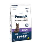 RACAO GATO PREMIER CLIN RENAL 1.5 KG 