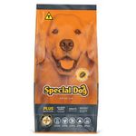 RACAO CAO SPECIAL DOG * PLUS* 3KG AD CARNE