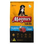 RACAO CAO MAGNUS 10KG FILHOTE TODO DIA