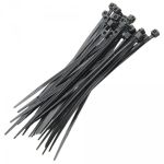 ABRACADEIRA NYLON 200MM PRETA 