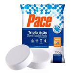 CLORO HTH TRIPLA ACAO TABLETE 200G (CX5%D)