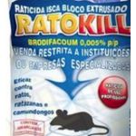 RATICIDA BLOCO RATOKILL EXTR 20G