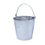 BALDE ORDENHA INOX 15 LT OVAL GRADUADO