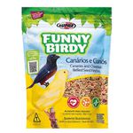 ALIM PASS FUNNY BIRDY CANARIOS E CURIO 350G