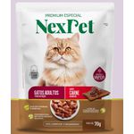 CARNE GATO NEXPET SACHE 70G AD CARNE