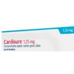 CARDISURE 1,25MG 10CP CARTELA