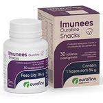 IMUNEES SNACKS 30 TABLETES