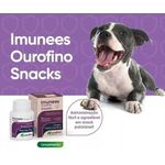 IMUNEES SNACKS 30 TABLETES