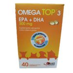 OMEGA TOP 3 500MG 40 CAPS 