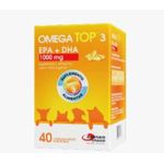 OMEGA TOP 3 1000MG 40 CAPS 