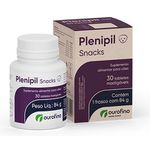 PLENEPIL SNACKS 84G 30 TABLETES