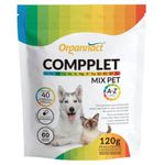 COMPPLET MIX PET A-Z 120G COMPRIMIDO ORGANNACT