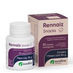 RENNAIZ SNACKS 30 TABLETES