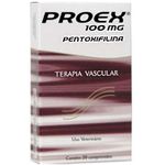 PROEX 100MG 20 CP
