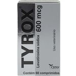 TYROX 600MG 60 CP