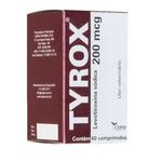TYROX 200MG 60 CP