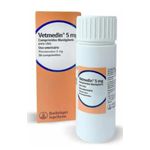 VETMEDIN 5MG 50 COMP