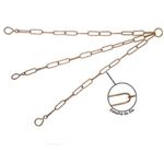 CORRENTE XAXIM DOURADO 65CM X 1,6MM