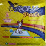 TAPETE CAO HIGIENICO NOVA PADS C/6