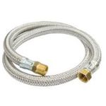 MANGUEIRA GAS MALHA METALICA 1,5 MT