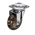 RODIZIO GEL 75MM GIRAT PLACA FUME WORKER