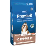 RACAO CAO PREMIER 2.5KG SHIH TZU ADULTO SALMÃO