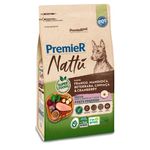 RACAO CAO PREMIER NATTU 2.5KG AD RAÇAS PEQ MANDIOCA