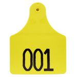 BRINCO ANIMAIS BOVINO GRANDE NUMERADO C/25 JGS