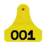 BRINCO ANIMAIS BOVINO MEDIO NUMERADO C/25 JGS