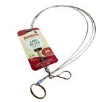 CABO ACO VASO 3 GANCHOS 55CM DOURADO