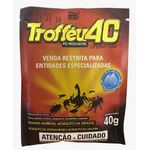 TROFEU 40 CIPERMETRINA 40G