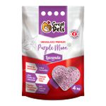 GRANULADO GATO PREMIUM 4 KG GREAT PETS LAVANDA BENTONITA