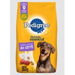 RACAO CAO PEDIG 900G AD DRY CARNE AO LEITE