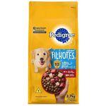 RACAO CAO PEDIG 2,7KG DRY FILHOTE CARNE/FG/CER